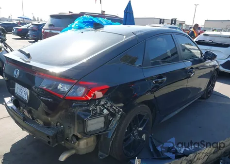 2024 Honda Civic Sport z USA, uszkodzony, nr VIN 19XFL2H81RE023931